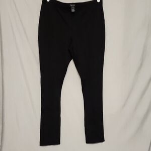 White House Black Market Split Ankle Black Leggings